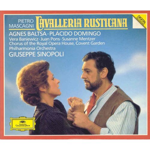 Cavalleria Rusticana Baltsa; Domingo; Orch. Philharmonia;  