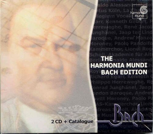 The Harmonia Mundi Bach Edition