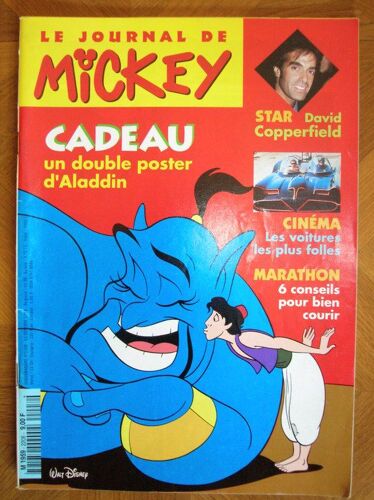 Le Journal De Mickey N° 2208