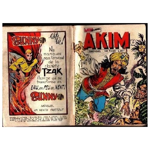 Akim  N° 440 : Tel Est Pris Qui Croyait Prendre