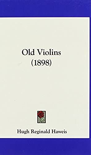 Old Violins (1898)