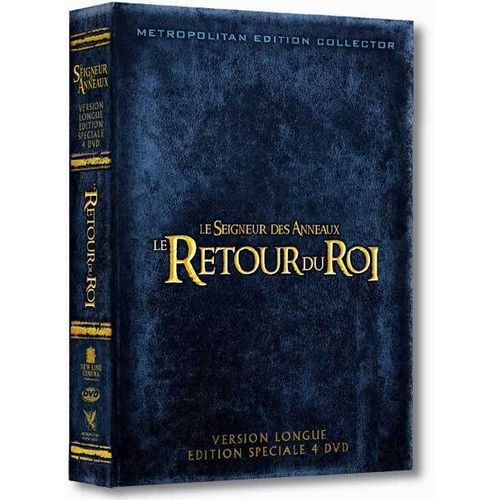 Le Seigneur Des Anneaux : Le Retour Du Roi - Version Longue - Edition Belge