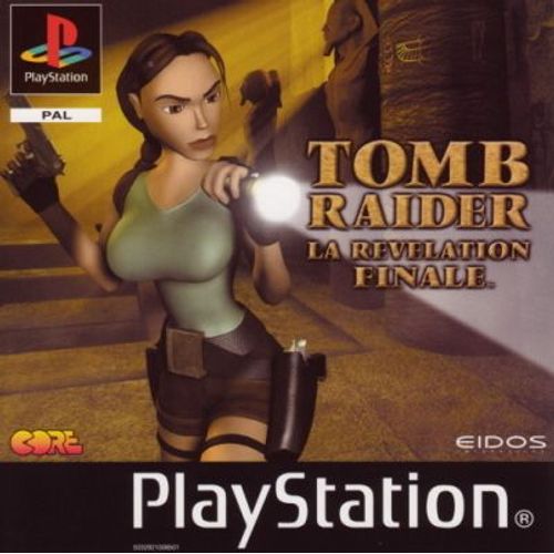 Tomb Raider 4 : La Révélation Finale PS1