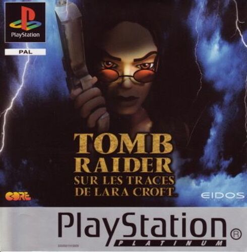 Tomb Raider 5 Platinum Ps1