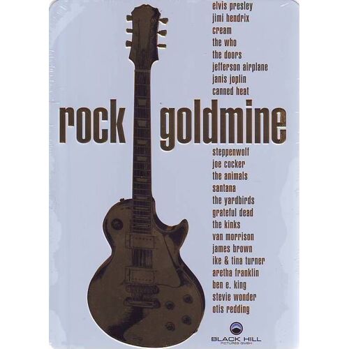 Rock Goldmine 3dvd Rock Seventies Metal Box