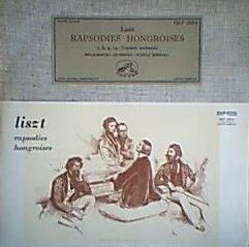 Rapsodies Hongroises    2,6,9,14 Version Orchestre