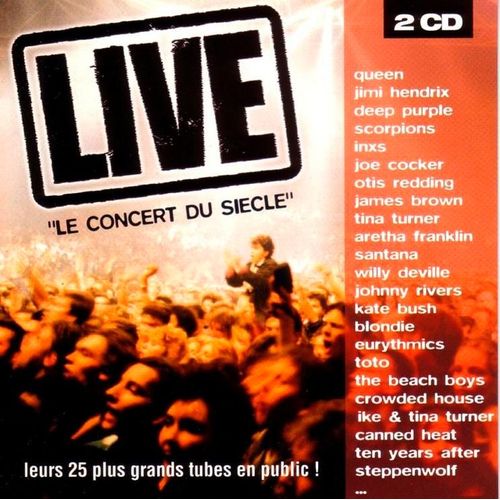 Live "Le Concert Du Siecle"