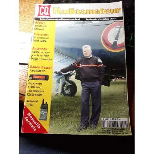 Cq Radioamateur N°70 Septembre/Octobre 2001