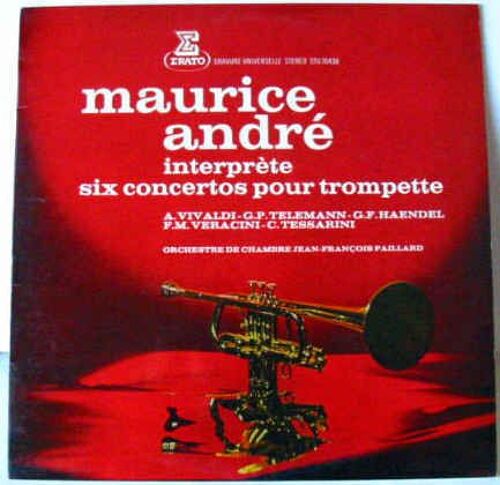 Interprete Six Concertos Pour Trompette