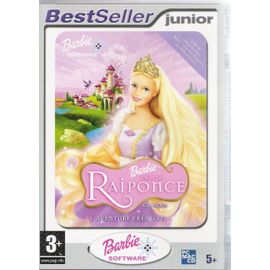 Barbie Princess Raiponce Pc