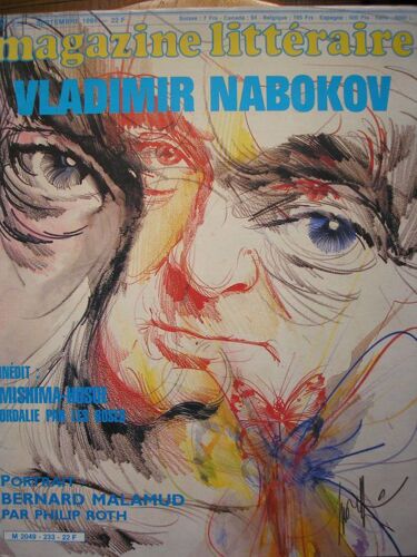 Magazine Littéraire  N° 233 : Vladimir Nabokov
