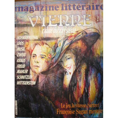 Magazine Littéraire N° 205 : Vienne L'aube Du Xxème Siècle