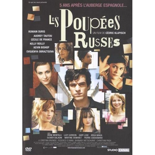 Les Poupees Russes  -  Dvd Locatif