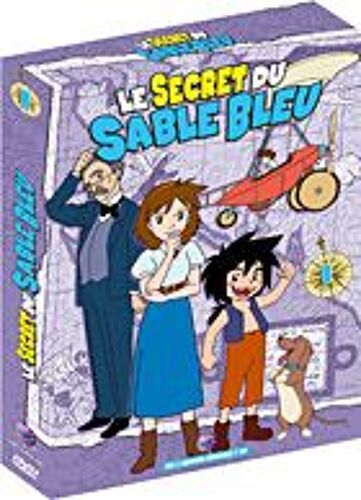 Le Secret Du Sable Bleu - Box 1 - Édition Collector Vo