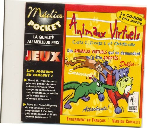 Animaux Virtuels Pc