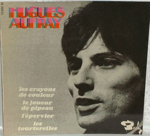 Les Crayons De Couleur - Le Joeur De Pipeau - L'epervier - Les Tourterelles