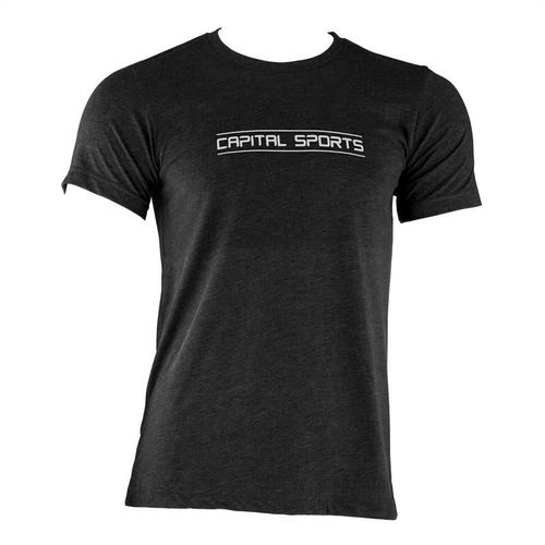 Capital Sports T-Shirt D'entraînement Pour Hommes Taille Xl - Noir