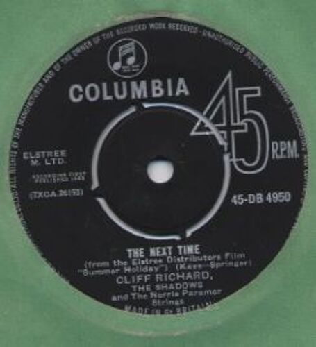 The Next Time - Bachelor Boy (Du Film "Summer Holiday")