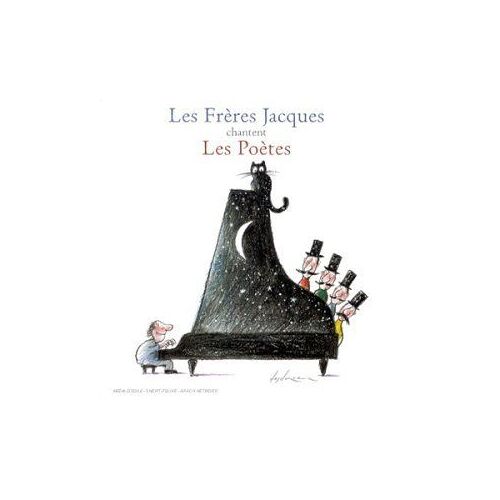 Les Frères Jacques Chantent Les Poètes (Prévert, Ferret, Queneau, Gainsbourg)