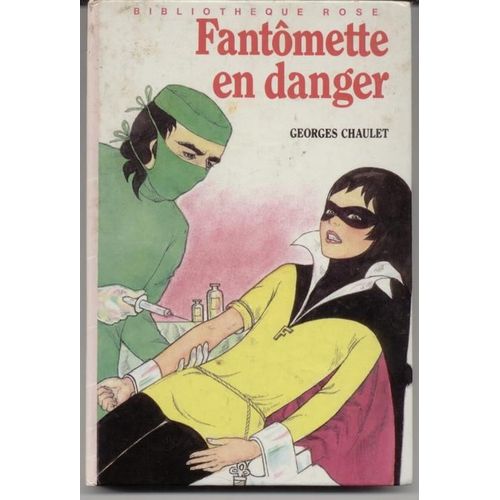 Fantômette En Danger