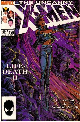 Uncanny X-Men N° 198 (V.O.)