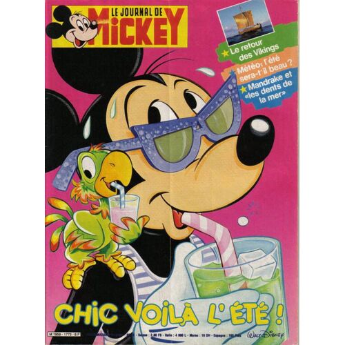 Le Journal De Mickey N° 1773