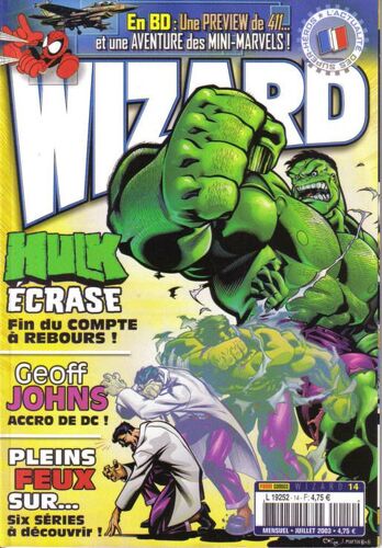 Wizard N° 14 : Hulk Ecrase