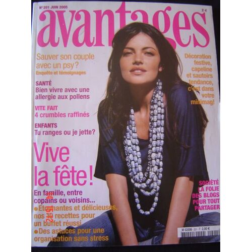 Avantages  N° 201 : Sauver Son Couple Avec Un Psy? Enquête Et Témoignage