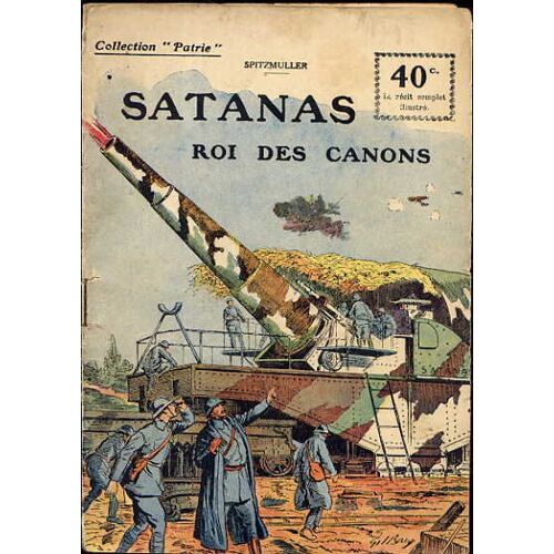 Satanas Roi Des Canons