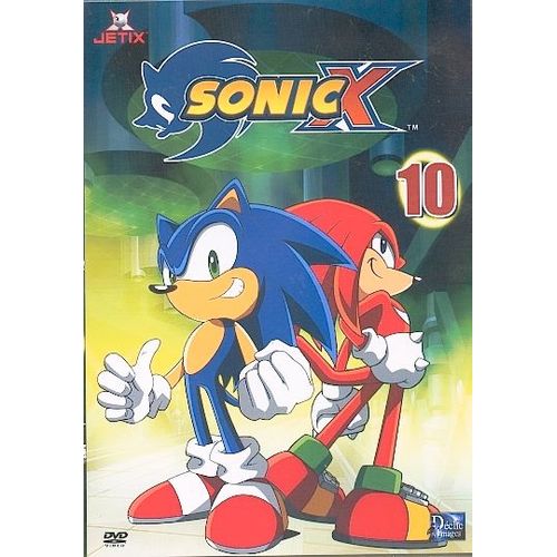 Sonic X Volume 10
