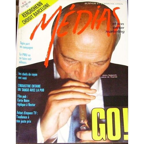 Médias N° 161 : Go !