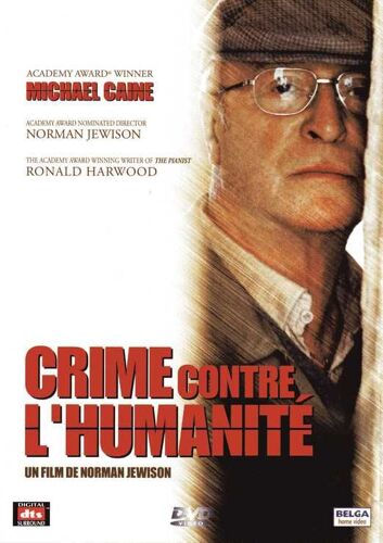 Crime Contre L'humanité - Edition Belge