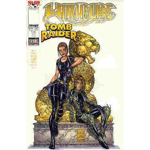 Witchblade Tomb Raider N° 15