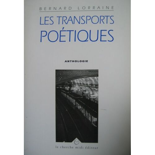 Les Transports Poétiques - Anthologie