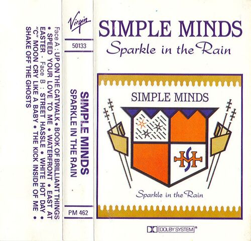 Simple Minds / Sparkle In The Rain / K7