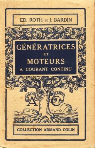Génératrices Et Moteurs À Courant Continu