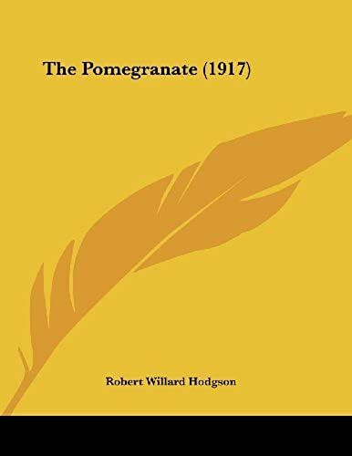 The Pomegranate (1917)