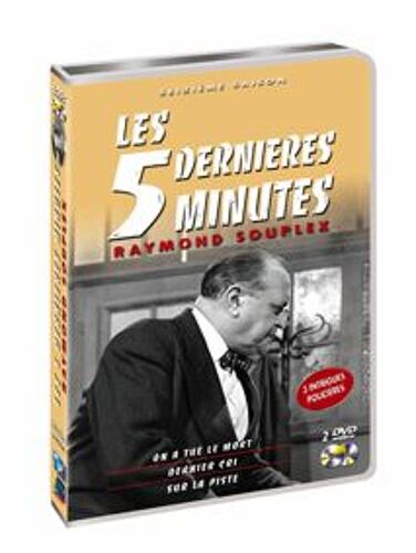 Les 5 Dernières Minutes - Seizième Saison - On A Tue Le Mort, Dernier Cri, Sur La Piste