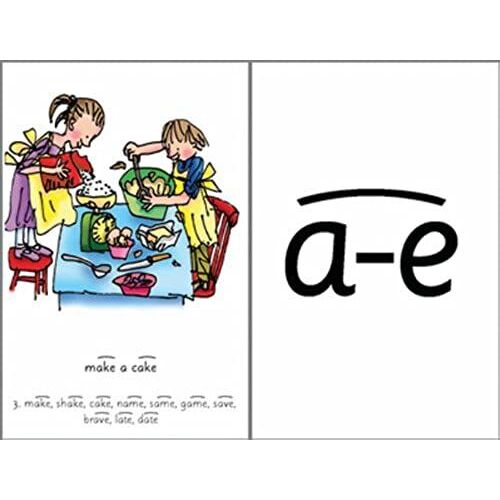 Read Write Inc. Phonics: A4 Speed Sounds Card Set 2 & 3 Pack Of 5