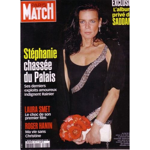 Paris Match  N° 2813 : L'album Privé De Saddam