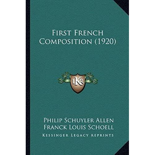 First French Composition (1920)