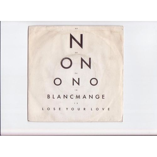 Lose Your Love - John