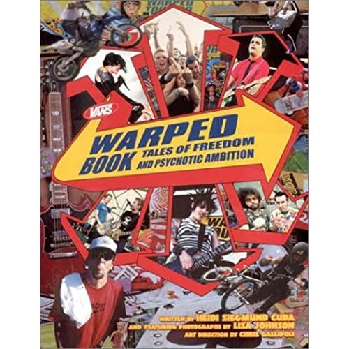 Cuda, H:  Vans Warped Book
