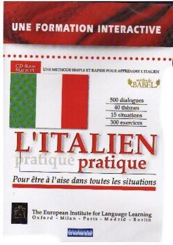 L'italien Pratique