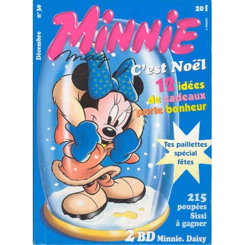 Minnie Mag N° 30 : C'est Noel
