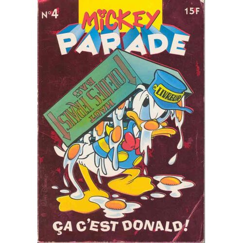 Mickey Parade  N° 208 : Ça C'est Donald!