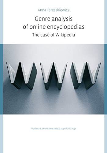 Genre Analysis Of Online Encyclopedias - The Case Of Wikipedia