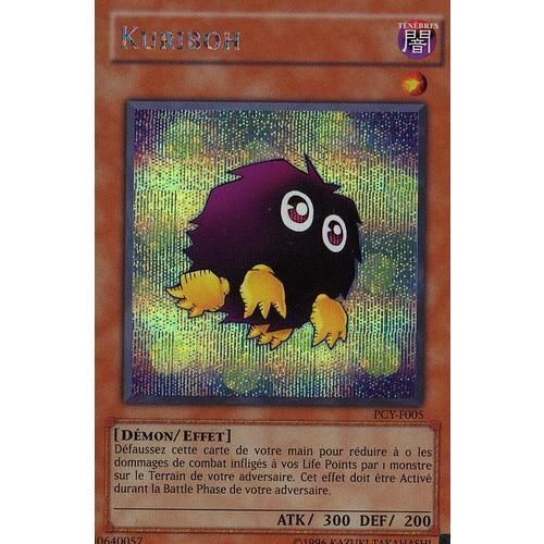 Kuriboh - Fr - Pcy-F005 - Rare