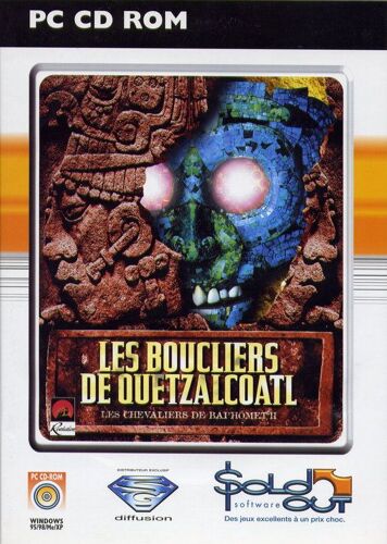 Les Boucliers De Quetzalcoalt - Les Chevaliers De Baphomet 2 Pc