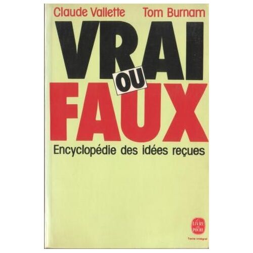 Vrai Ou Faux